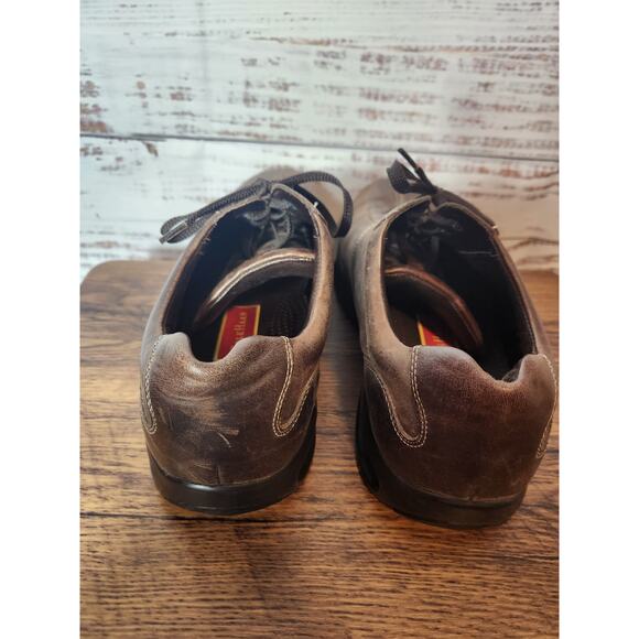 Men's Cole Haan Men's leather vibram sole oxfords dress shoes 10.5 - Picture 4 of 7